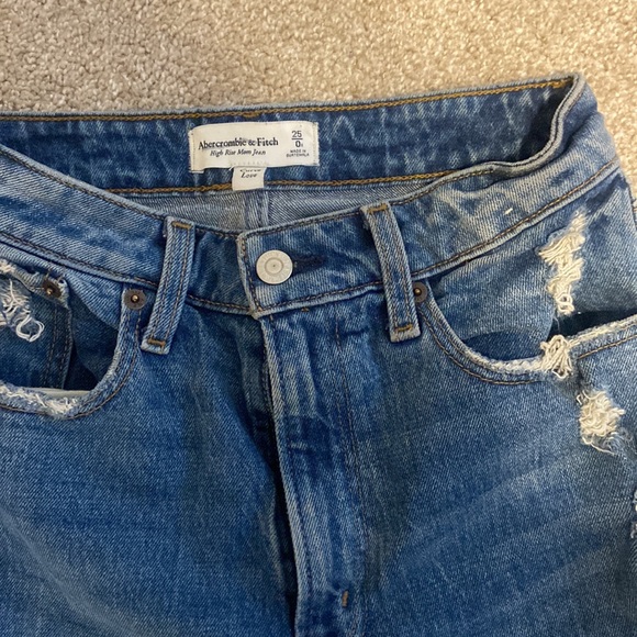 Abercrombie and fitch curve love jeans - Picture 2 of 3